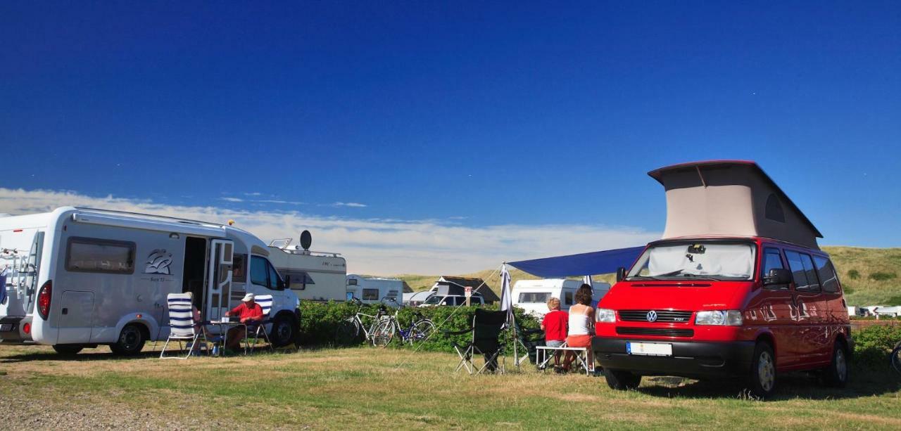 Dancamps Nordso Camping Hvide Sande Exterior foto