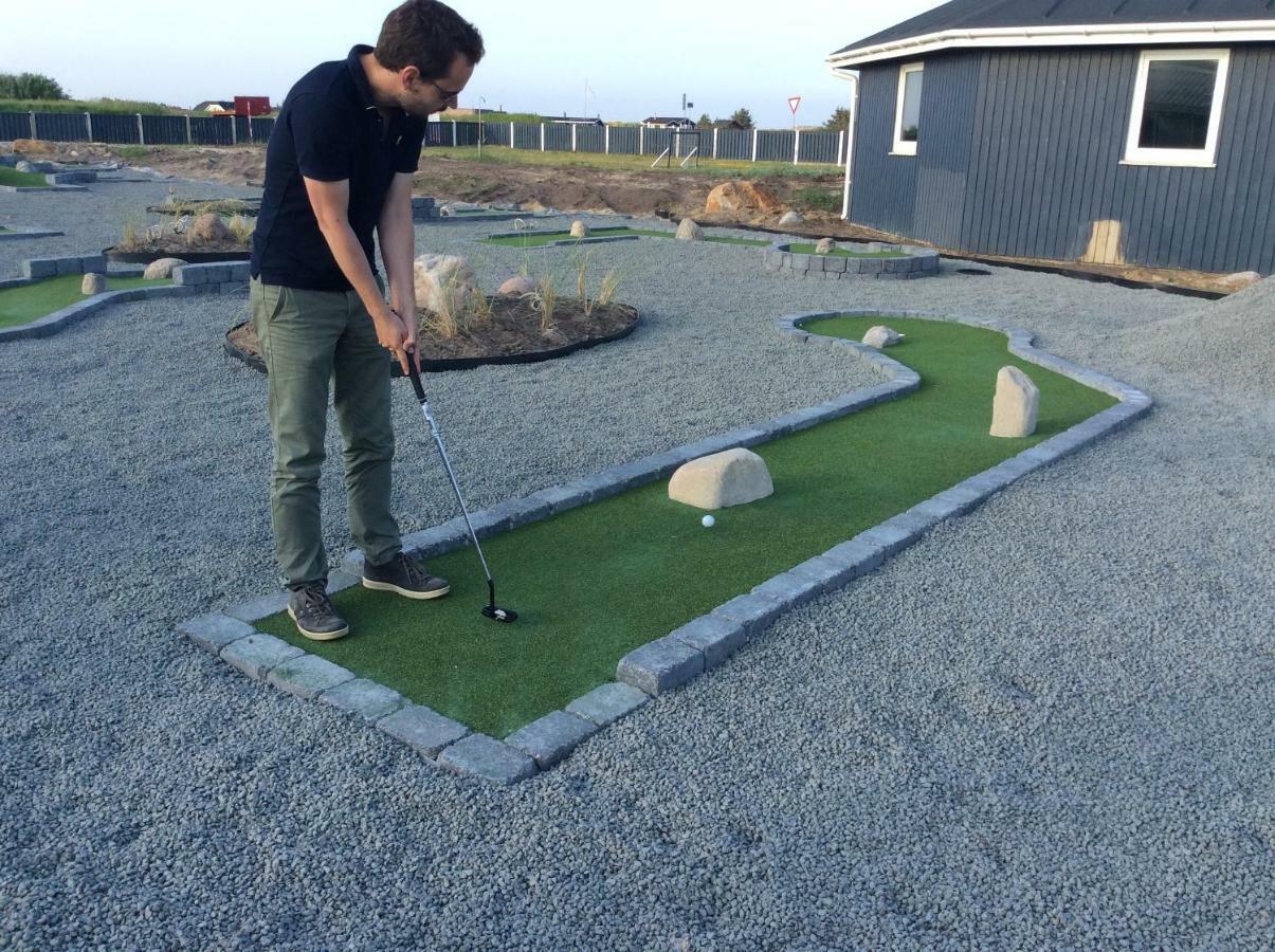 Dancamps Nordso Camping Hvide Sande Exterior foto