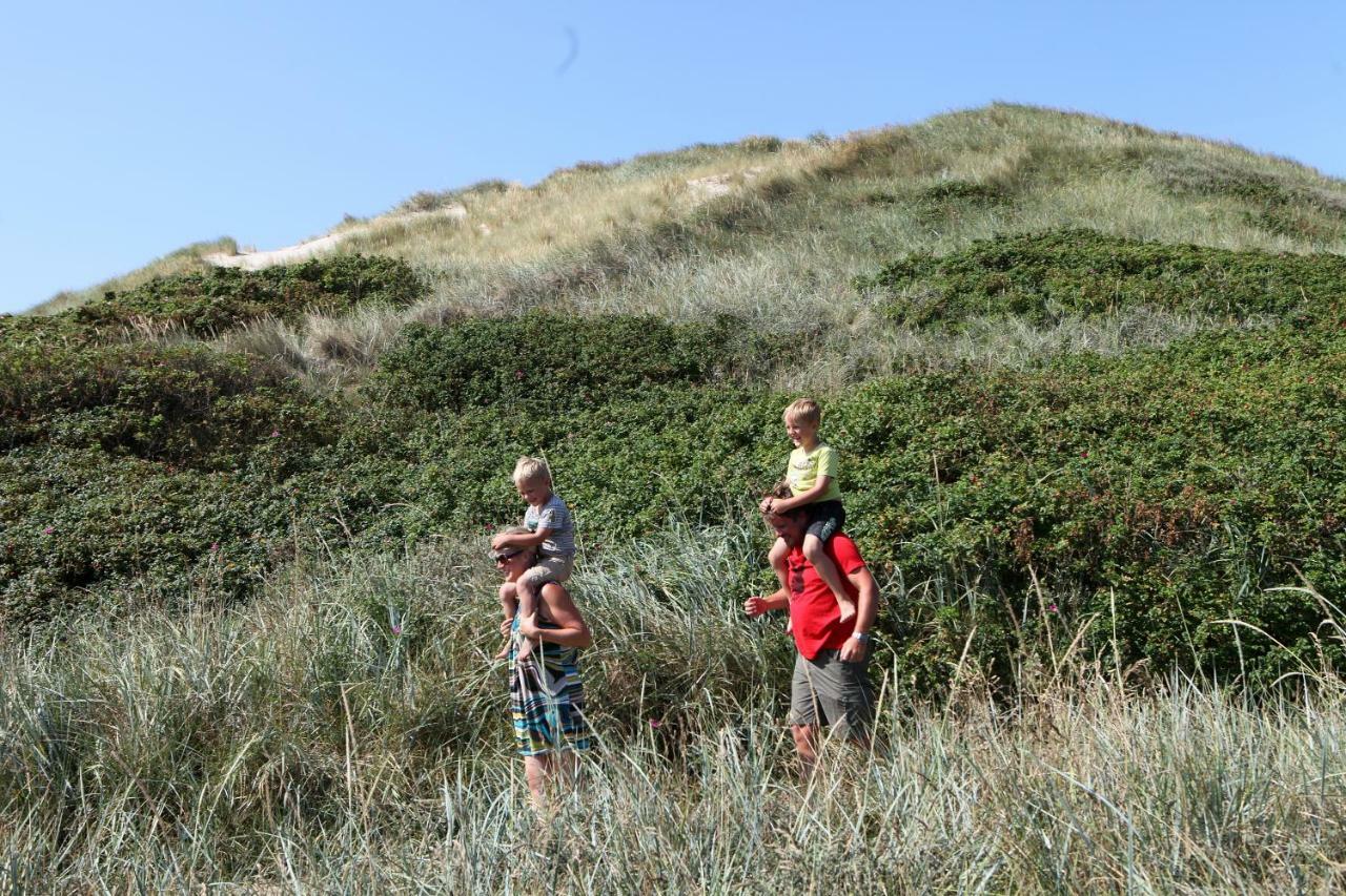 Dancamps Nordso Camping Hvide Sande Exterior foto